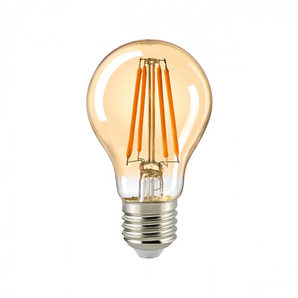 4,5W Normale Filament gold E27 420lm 2500K dim