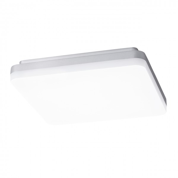 SIGOR 29W SQUARE 260x260mm silber 1850lm 3000K