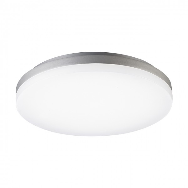 SIGOR 29W CIRCEL Ø270mm silber 1950lm 3000K dim