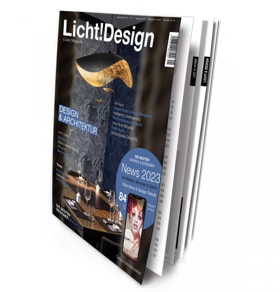 Licht!Design Magazin Nr. 1