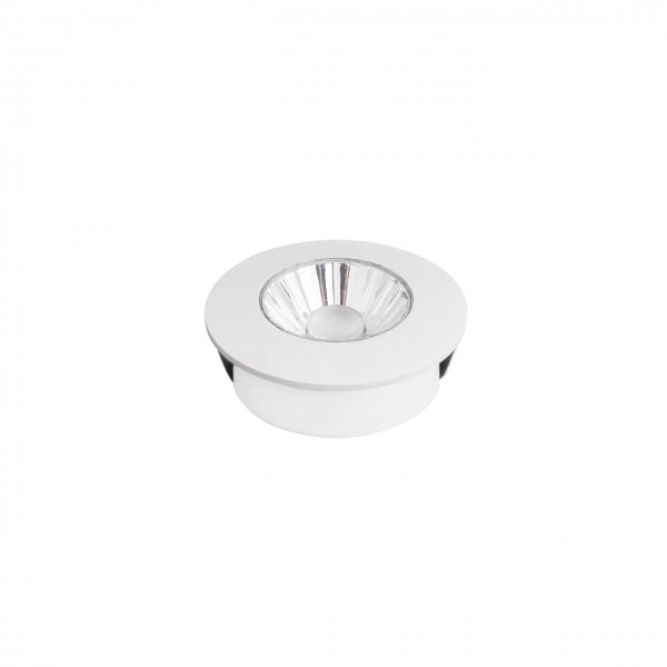 SIGOR 4W HALED Downlight Ø55mm weiß 36° 2700K